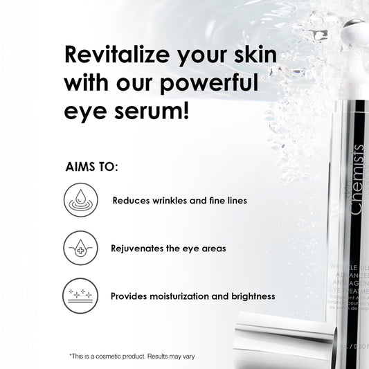 Wrinkle Killer Anti - Ageing Eye Treatment 15ml - Herbalshire Handmade Herbal Products