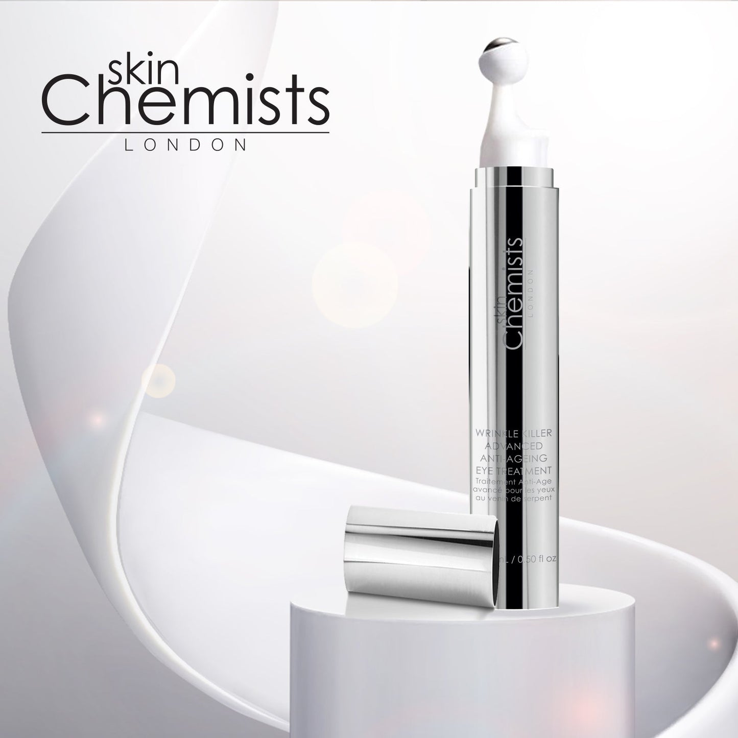 Wrinkle Killer Anti - Ageing Eye Treatment 15ml - Herbalshire Handmade Herbal Products