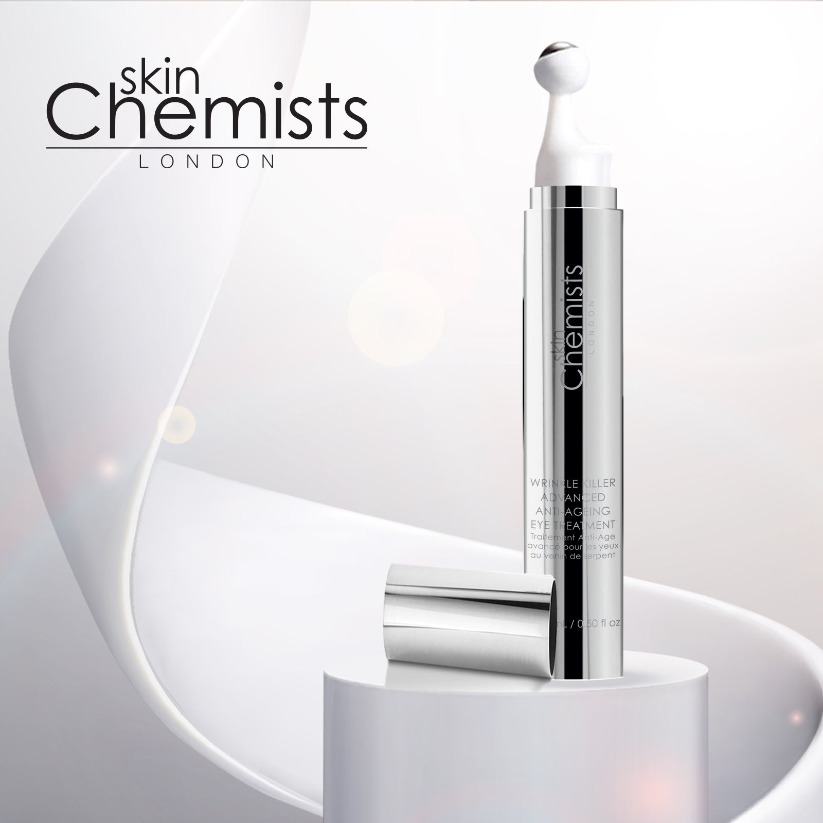 Wrinkle Killer Anti - Ageing Eye Treatment 15ml - Herbalshire Handmade Herbal Products