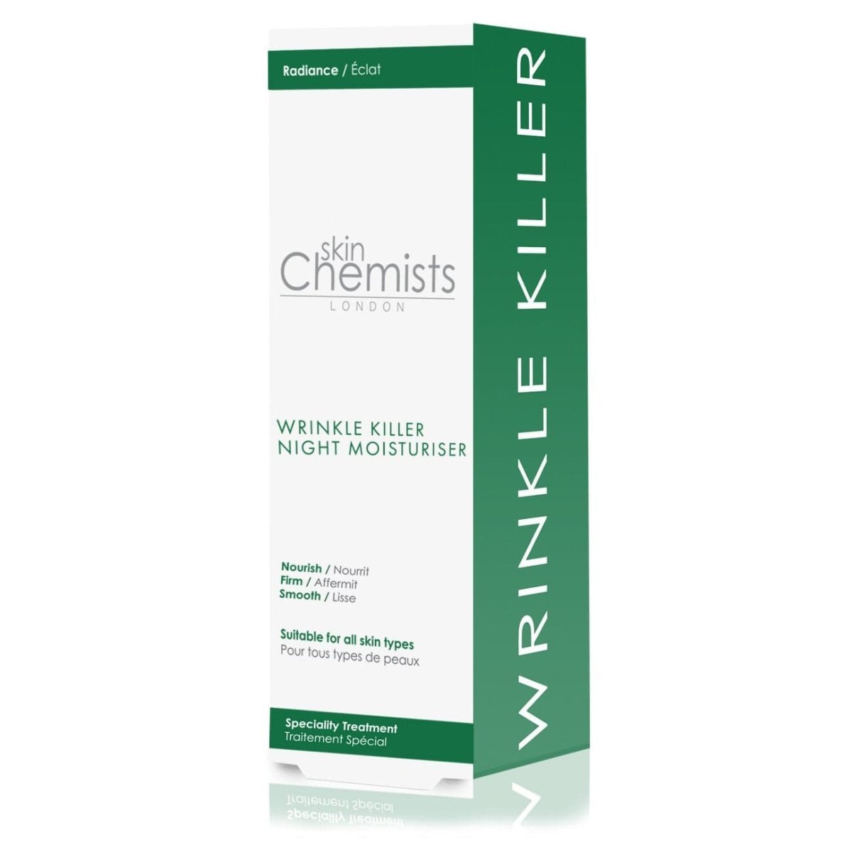Wrinkle Killer Night Moisturiser 50ml - Herbalshire Handmade Herbal Products