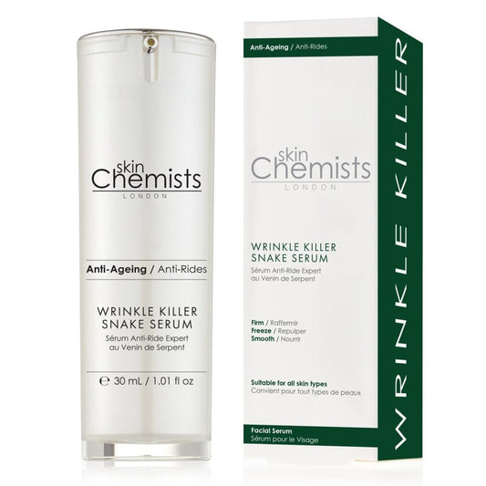 Wrinkle Killer Snake Serum 30ml - Herbalshire Handmade Herbal Products