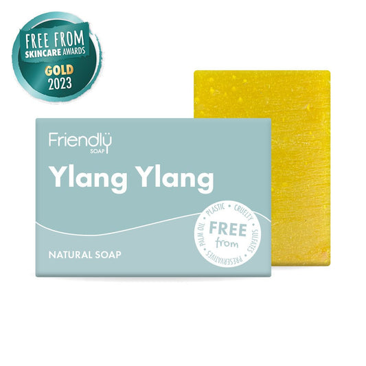 Ylang Ylang Natural Soap - Herbalshire Handmade Herbal Products