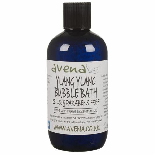 Ylang Ylang SLS Free Luxury Bubble Bath - Herbalshire Handmade Herbal Products