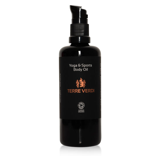 Yoga Sports Body Oil