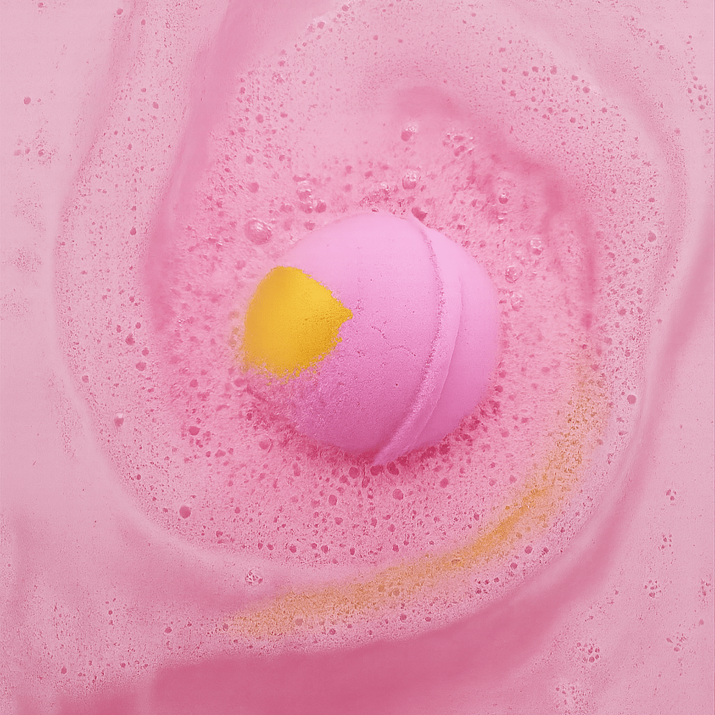 You Are Fabulous - Floral Scented Bath Bomb Soak - Herbalshire Handmade Herbal Products