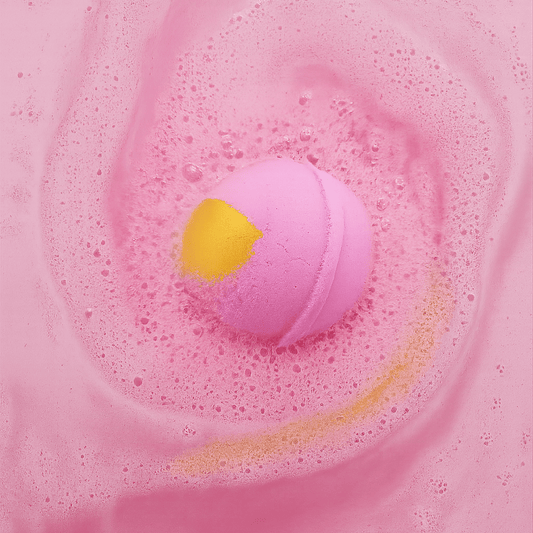 You Are Fabulous - Floral Scented Bath Bomb Soak - Herbalshire Handmade Herbal Products