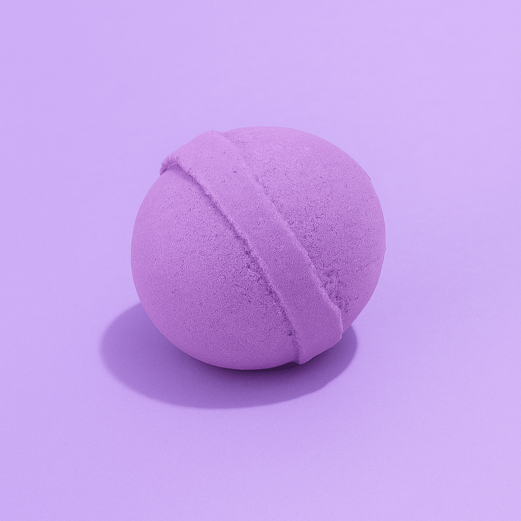 You Are Magical - Blackberry Bath Bomb Relaxing Soak - Herbalshire Handmade Herbal Products