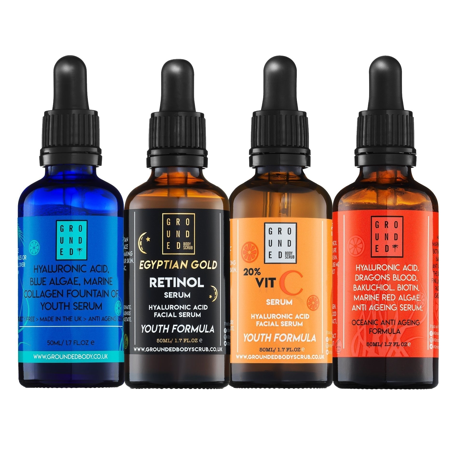 Youth Got It Kit - Herbalshire Handmade Herbal Products