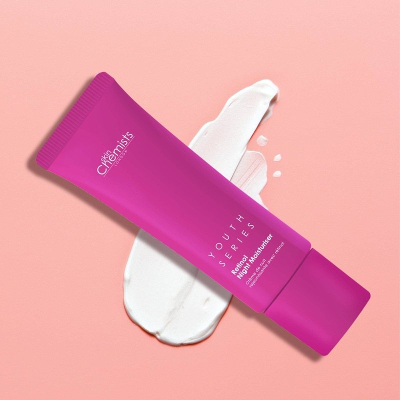 Youth Series 1% Retinol Night Moisturiser 50ml - Herbalshire Handmade Herbal Products
