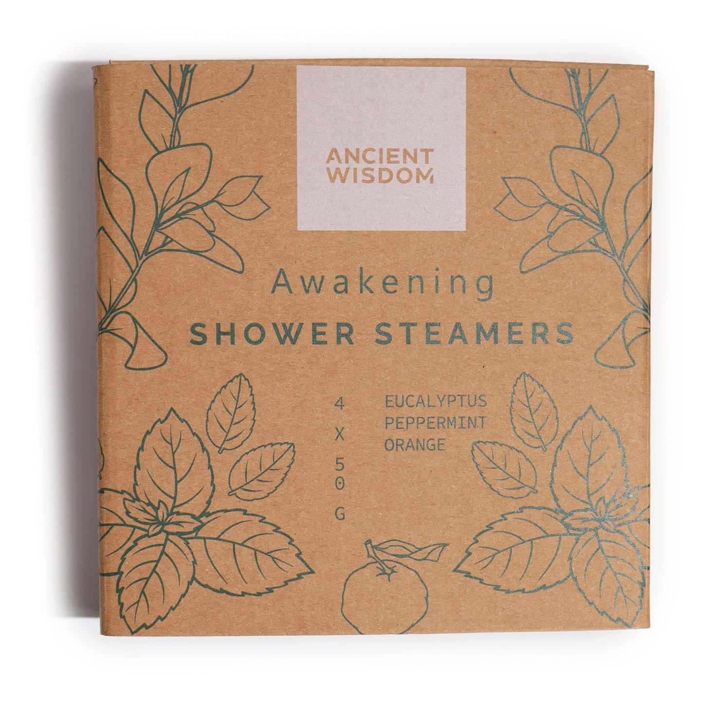 Zen Shower Steamers - Therapy Wellness Gift Set - Awakening - Herbalshire Handmade Herbal Products