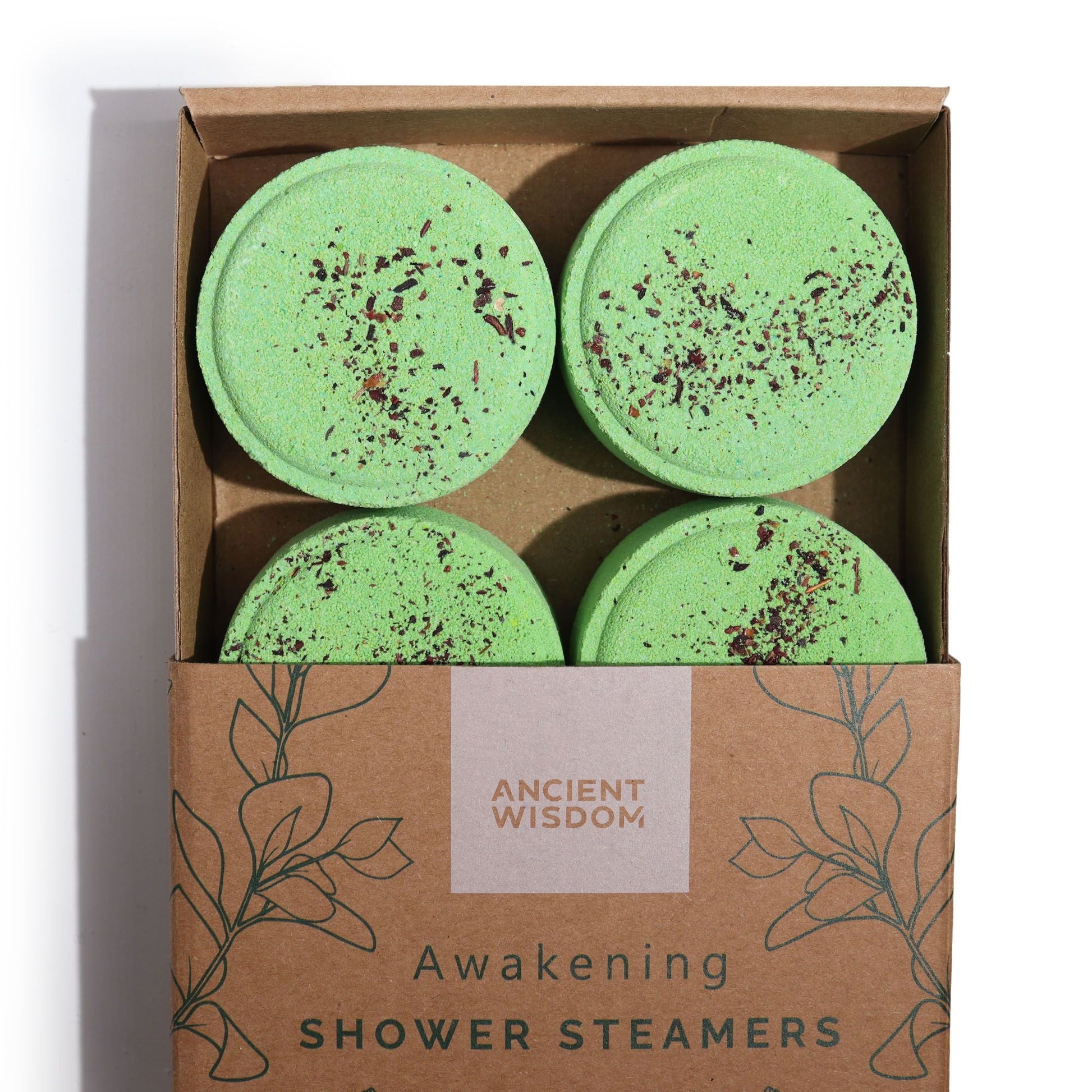 Zen Shower Steamers - Therapy Wellness Gift Set - Awakening - Herbalshire Handmade Herbal Products