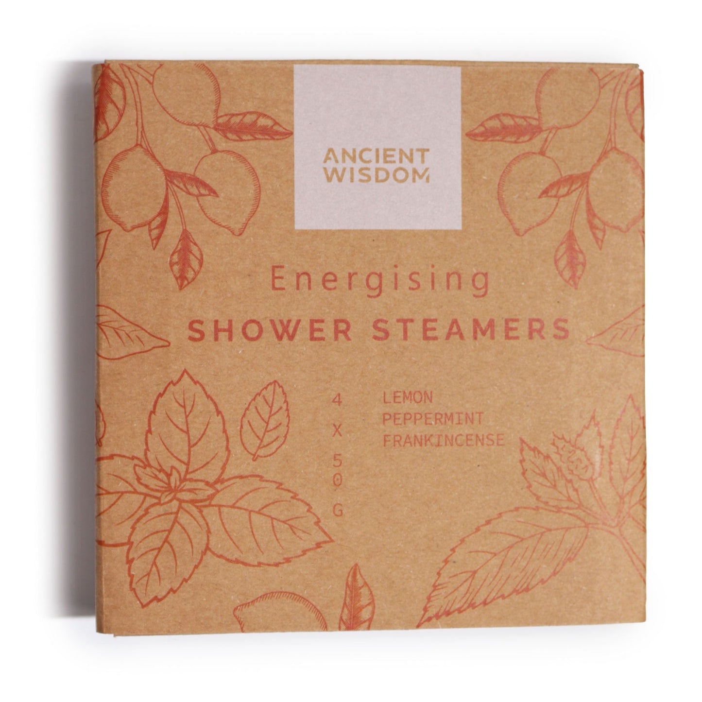 Zen Shower Steamers - Therapy Wellness Gift Set - Energising - Herbalshire Handmade Herbal Products