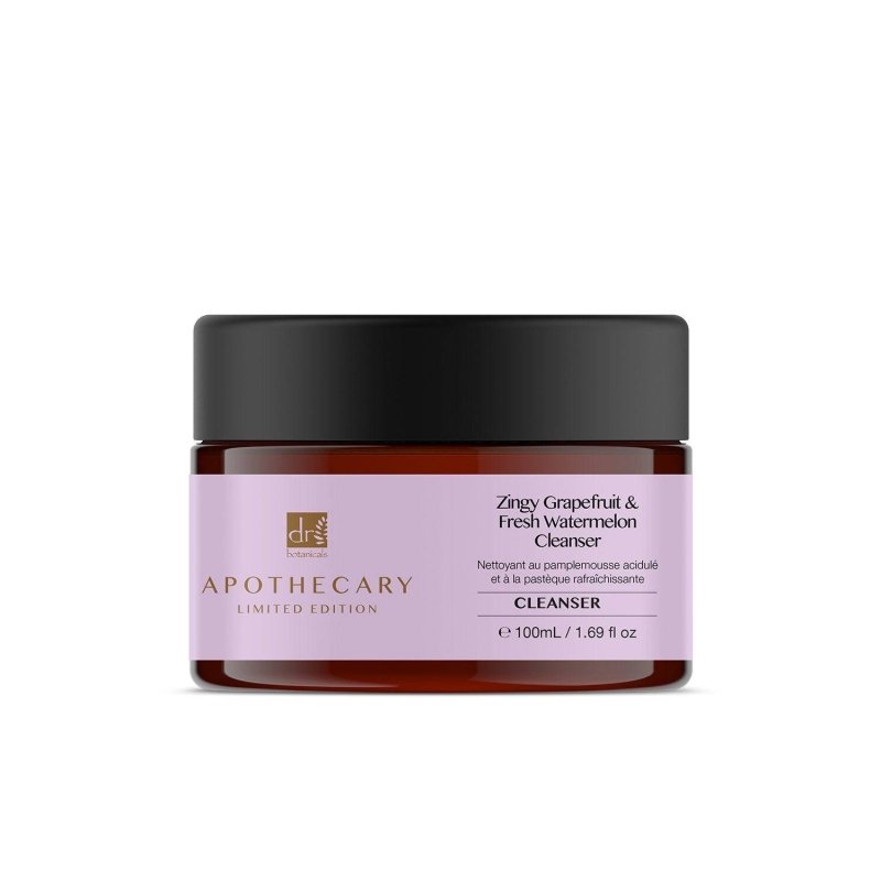 Zingy Grapefruit & Fresh Watermelon Cleanser 100ml - Herbalshire Handmade Herbal Products