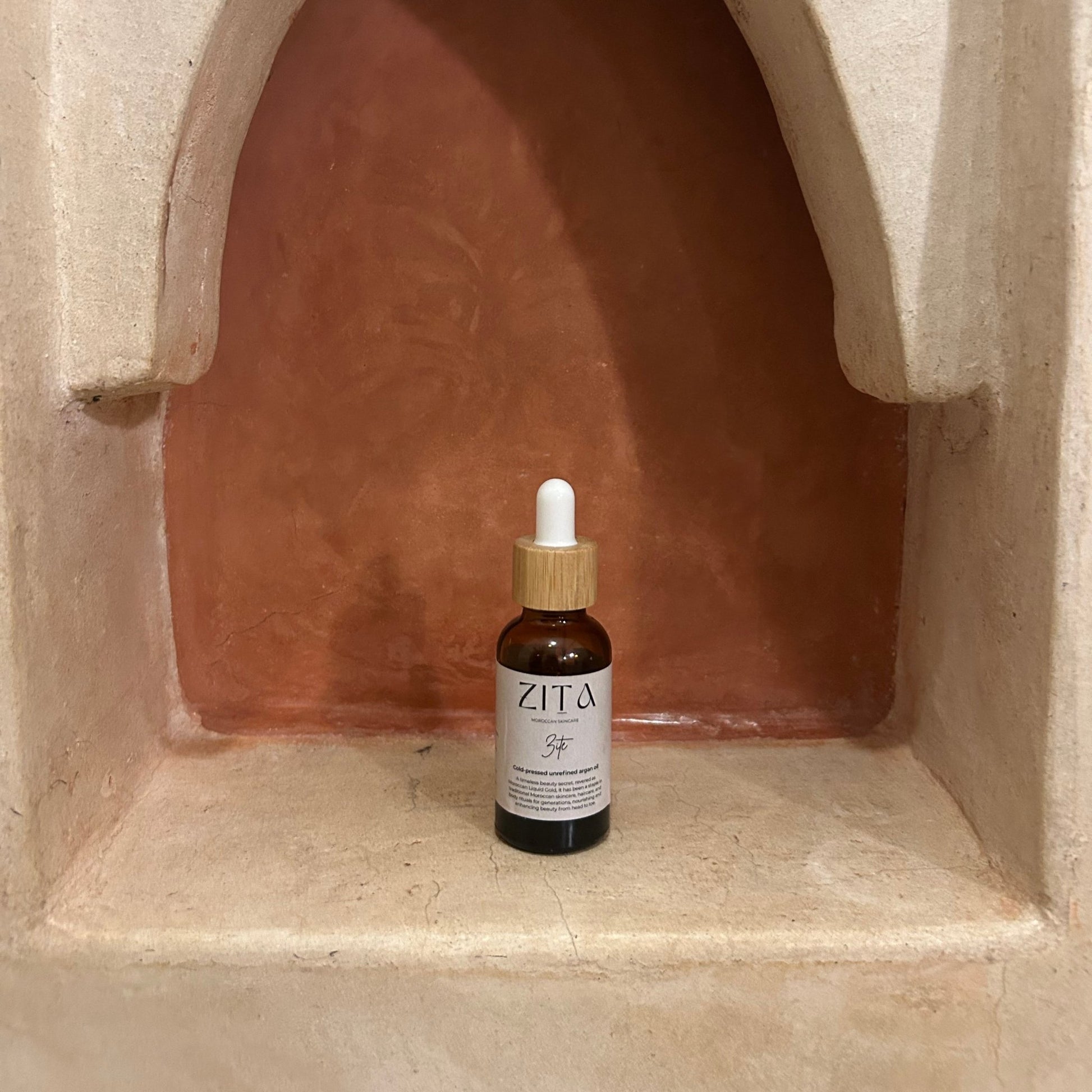 Zite Organic Argan Oil 30ml (100% Natural & Organic) - Herbalshire Handmade Herbal Products