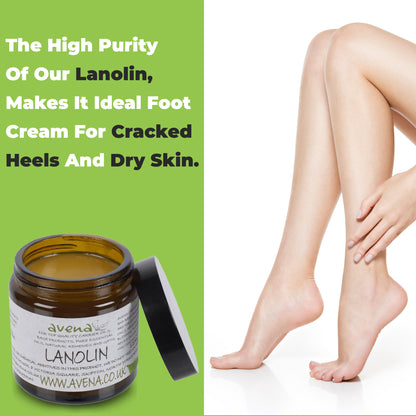 Lanolin Cream Natural - Premium Quality Lanolin Lip Balm Lanolin Nipple Cream