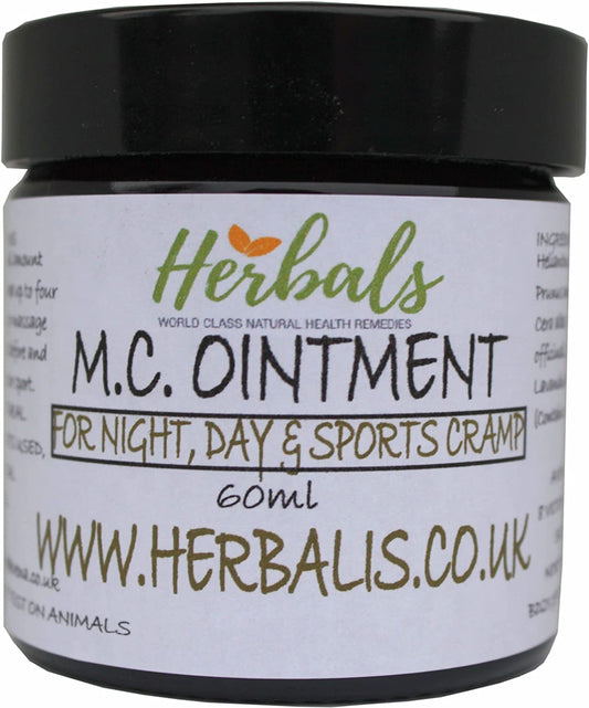 Natural Muscular Cramp Ointment For Anyone Suffering From Frequently Cramping Muscles.