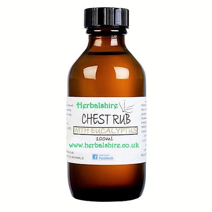 Winter Warmer Chest Rub Oil Natural Herbal Formula Eucalyptus 100ml 250ml 500ml