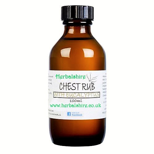 Winter Warmer Chest Rub Oil Natural Herbal Formula Eucalyptus 100ml 250ml 500ml