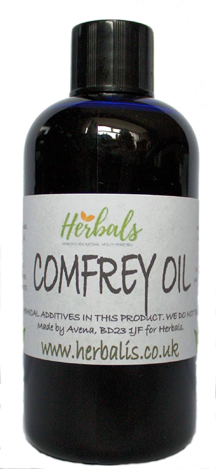 Comfrey Oil Natural Remedy for Skin & Bone Injuries