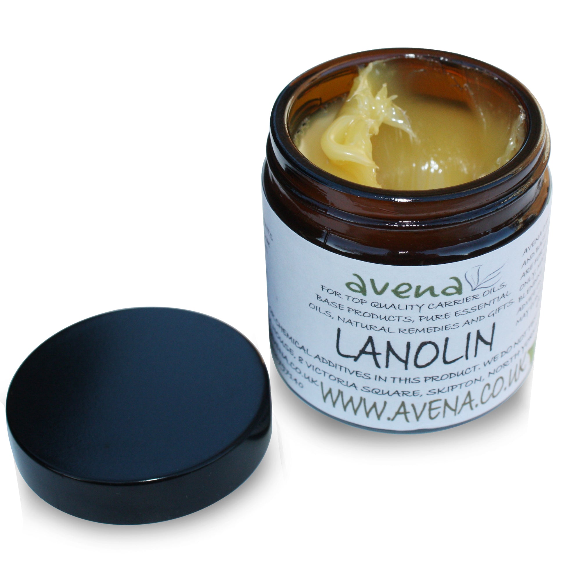 Lanolin Top View