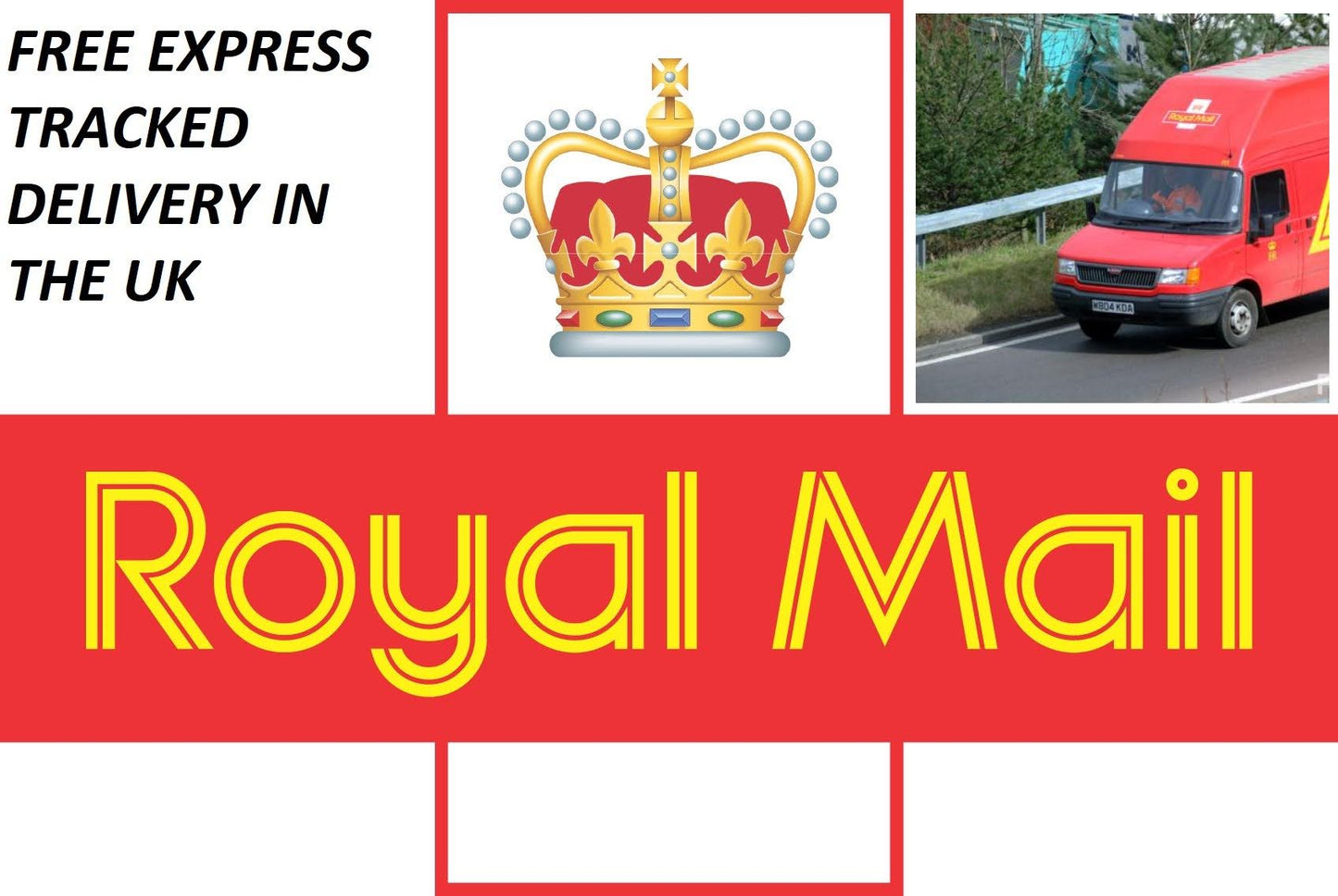 Royal Mail Fast Delivery